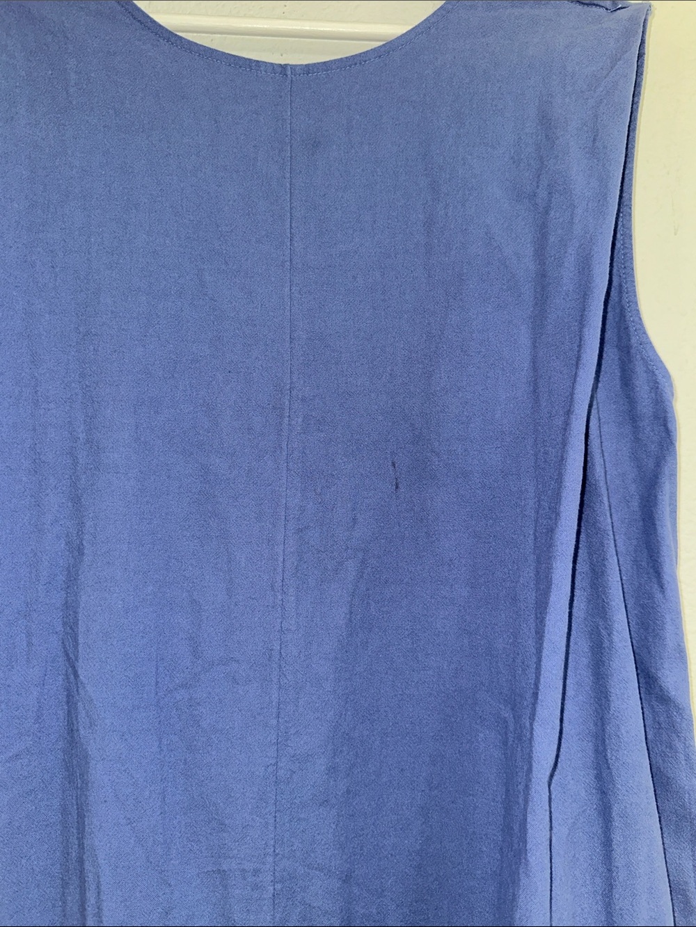 NEW Free People Quinn Jumpsuit Blue Oversized Loose Fit Wide Leg Womens Small - Picture 5 of 14
